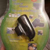 Mouse ottico indossabile su dito