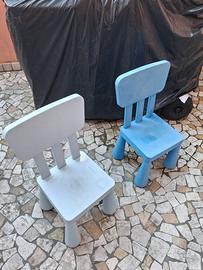 sedie bambino