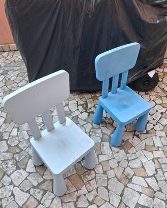 sedie bambino