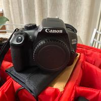 Macchina fotografica Canon EOS 1300D