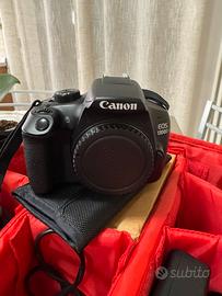 Macchina fotografica Canon EOS 1300D