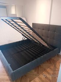 LETTO MATRIMONIALE marca Molteni NUOVO top-qualità