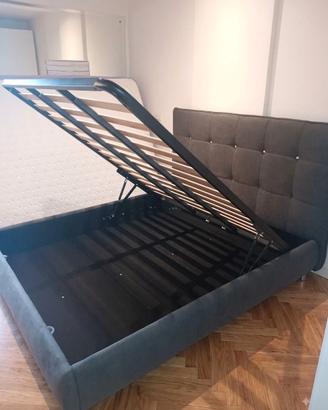 LETTO MATRIMONIALE marca Molteni NUOVO top-qualità