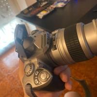 fotocamera nikon D40 reflex