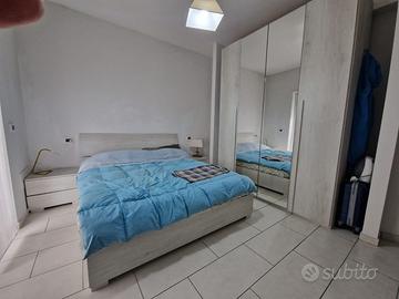 Cucina e Camera da letto