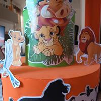 torta finta Il Re Leone