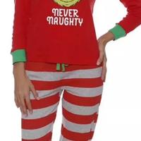Pigiama Donna Natale Grinch 2025