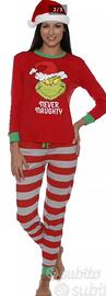 Pigiama Donna Natale Grinch 2025