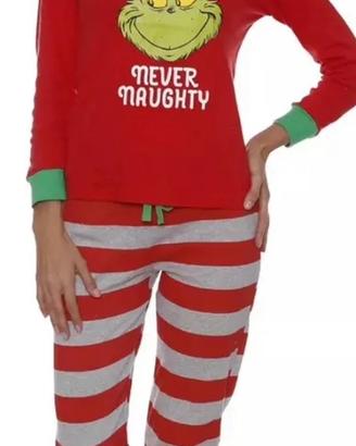 Pigiama Donna Natale Grinch 2025
