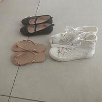 scarpe bambina taglia 32