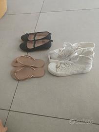 scarpe bambina taglia 32