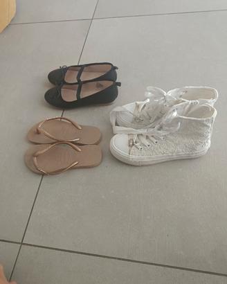 scarpe bambina taglia 32