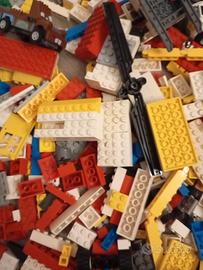 costruzione LEGO 