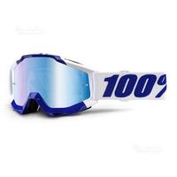 Maschera 100% cross accuri calgary specchio