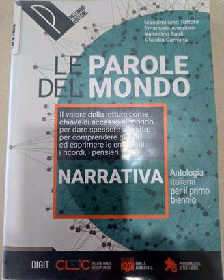 libro Le PAROLE DEL Mondo liceo classico 