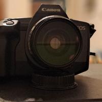 Canon EOS 600 analogica 
