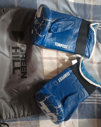 guanti da boxe green Hill 