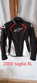 giacca moto donna alpinestar
