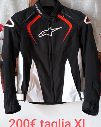 giacca moto donna alpinestar
