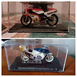 Suzuki RG 500/Honda NSR 500 scala 1:24