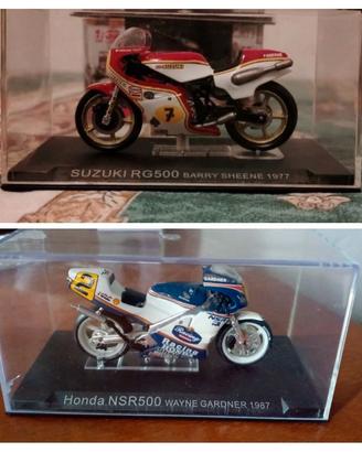 Suzuki RG 500/Honda NSR 500 scala 1:24