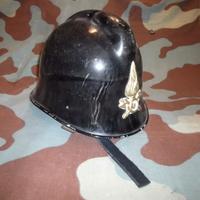 Casco Vigili del Fuoco Mispa Torino Anni 70