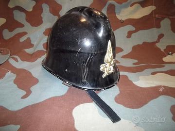 Casco Vigili del Fuoco Mispa Torino Anni 70