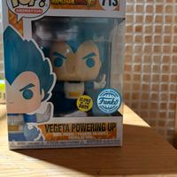 Funko pop vegeta powering up