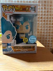 Funko pop vegeta powering up