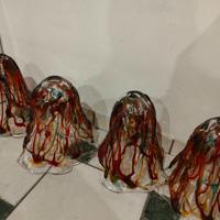 Lampadario vetro di Murano - campane