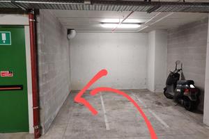 Posto moto, City Life-Sempione, Milano