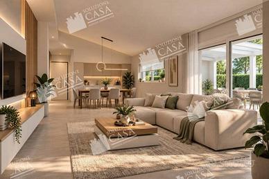 Villa di 130 m² con 4 locali e box auto a San Piet
