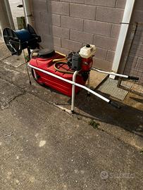 Motopompa dal degan a motore 80/100lt