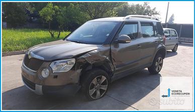 Ricambi Usati SKODA Yeti 2011