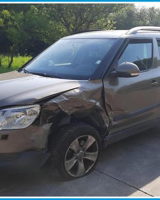 Ricambi Usati SKODA Yeti 2011