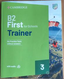 Libro scolastico "Cambridge B2 First for Schools T