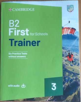 Libro scolastico "Cambridge B2 First for Schools T