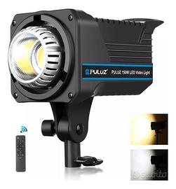 PULUZ 150W LED VIDEO COB LIGHT BOWENS telecomando