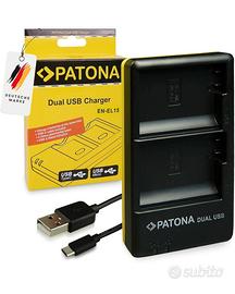 Caricabatterie En el5 nikon vemiko