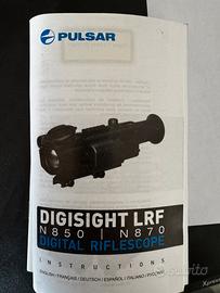 Pulsar digisight visore notturno