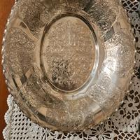 Vassoio in metallo inciso – Creazioni Marinella Mi