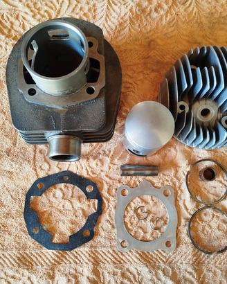 Gruppo termico 150cc 5 travasi per vespa PX 125