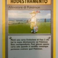 Allevatore di Pokemon Prima edizione,Addestramento