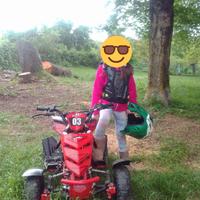 Quad a scoppio per bambini