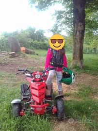 Quad a scoppio per bambini