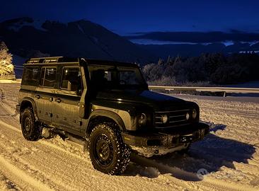 INEOS Grenadier - 2024-turbo diesel trialmaster