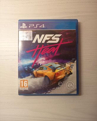 Need For Speed Heat PS4