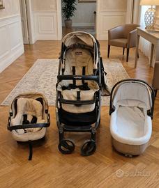 Trio Peg Perego + Borsa