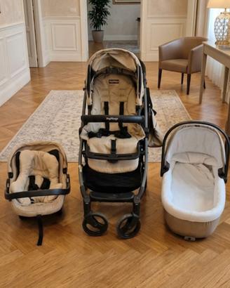 Trio Peg Perego + Borsa
