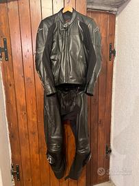 Tuta in pelle Alpinestars, taglia 52